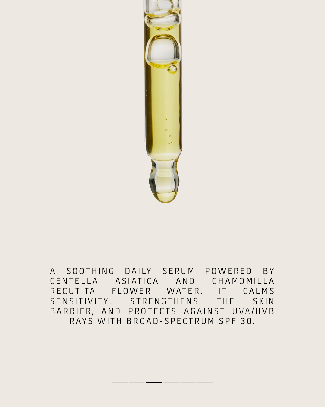 CENTELLA SERUM SPF 30