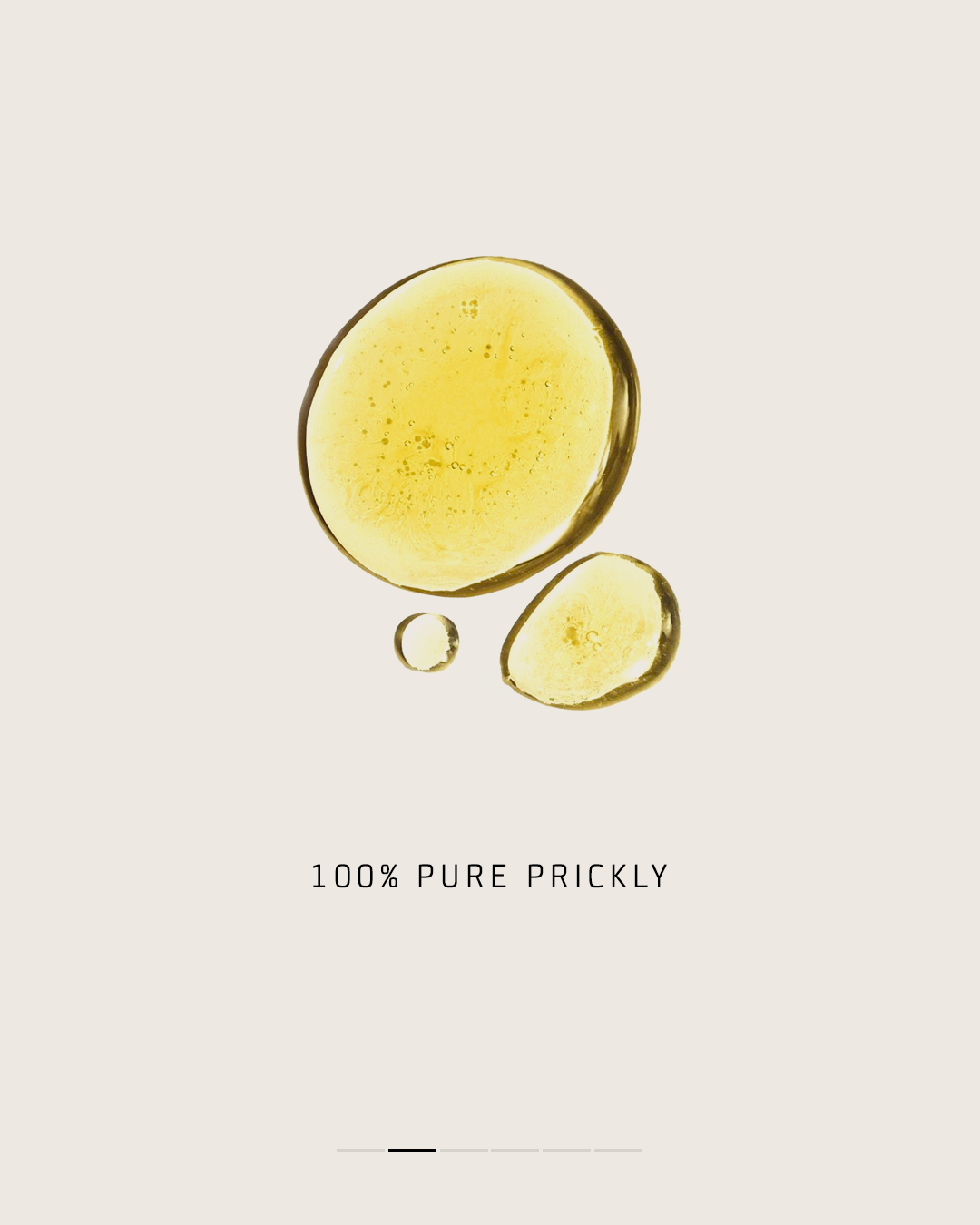 100% PURE PRICKLY PEAR OIL