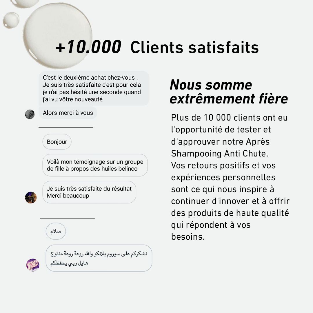 Après Shampooing Anti Chute