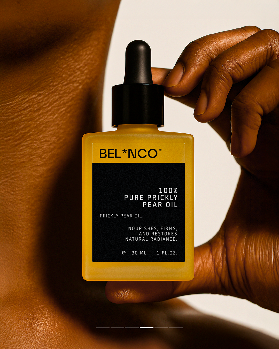 100% PURE PRICKLY PEAR OIL