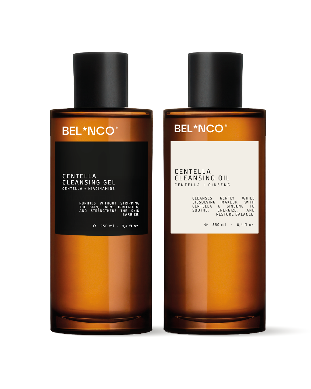 Centella double cleansing set