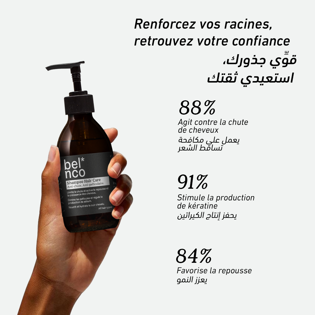 Shampooing Anti chute