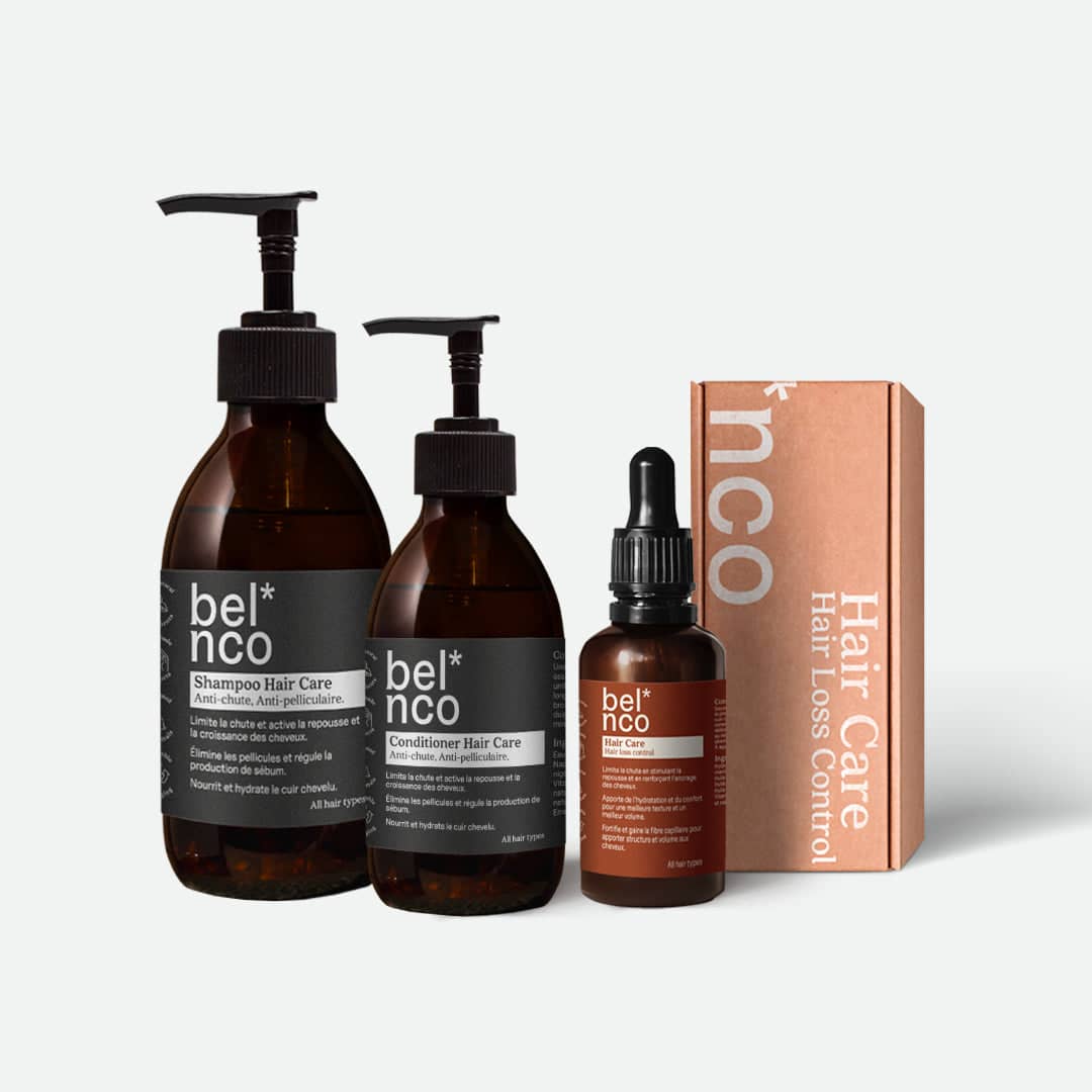 Hair Loss Treatment Routine